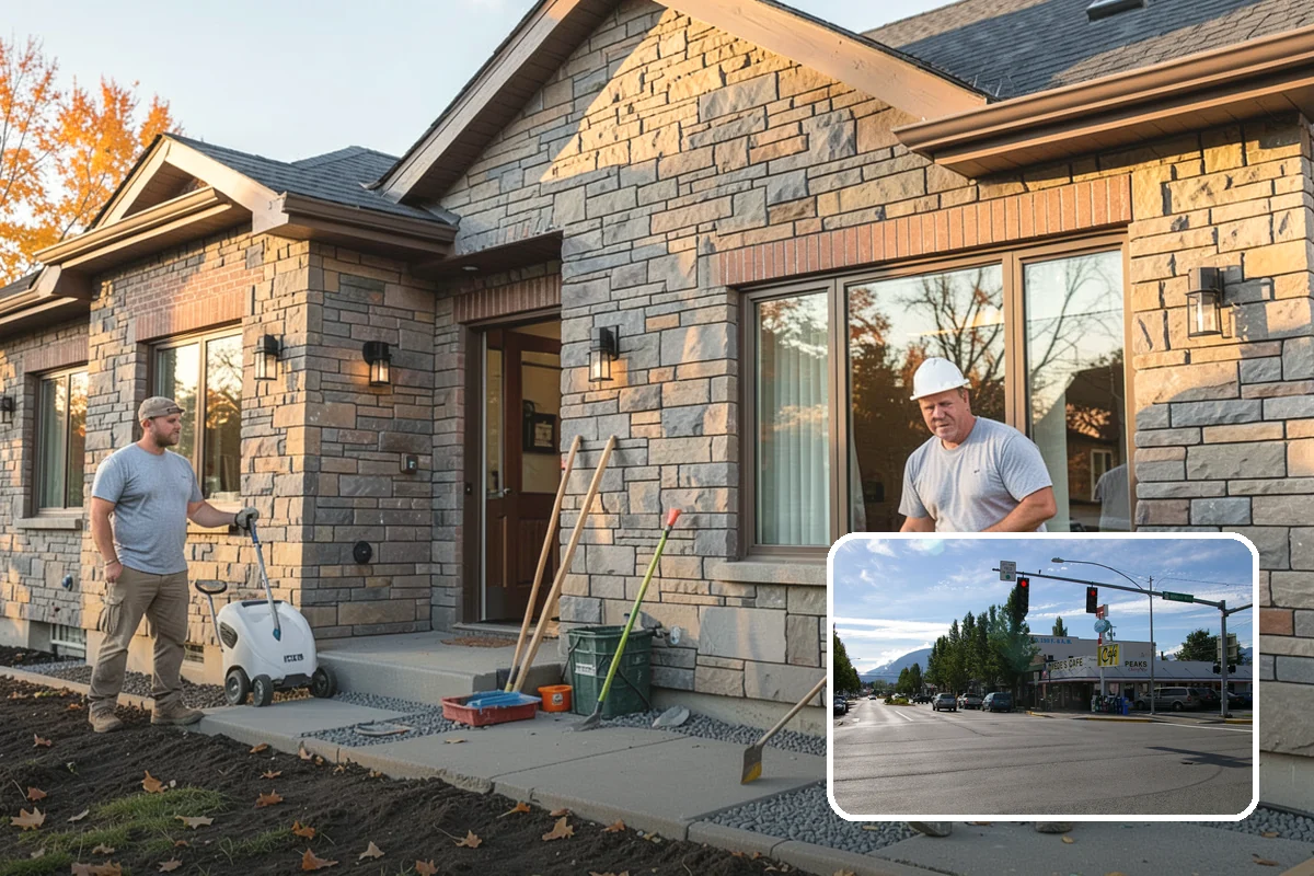 Accent Wall Installation in North Bend, King County, WA - Creates a striking room focal point