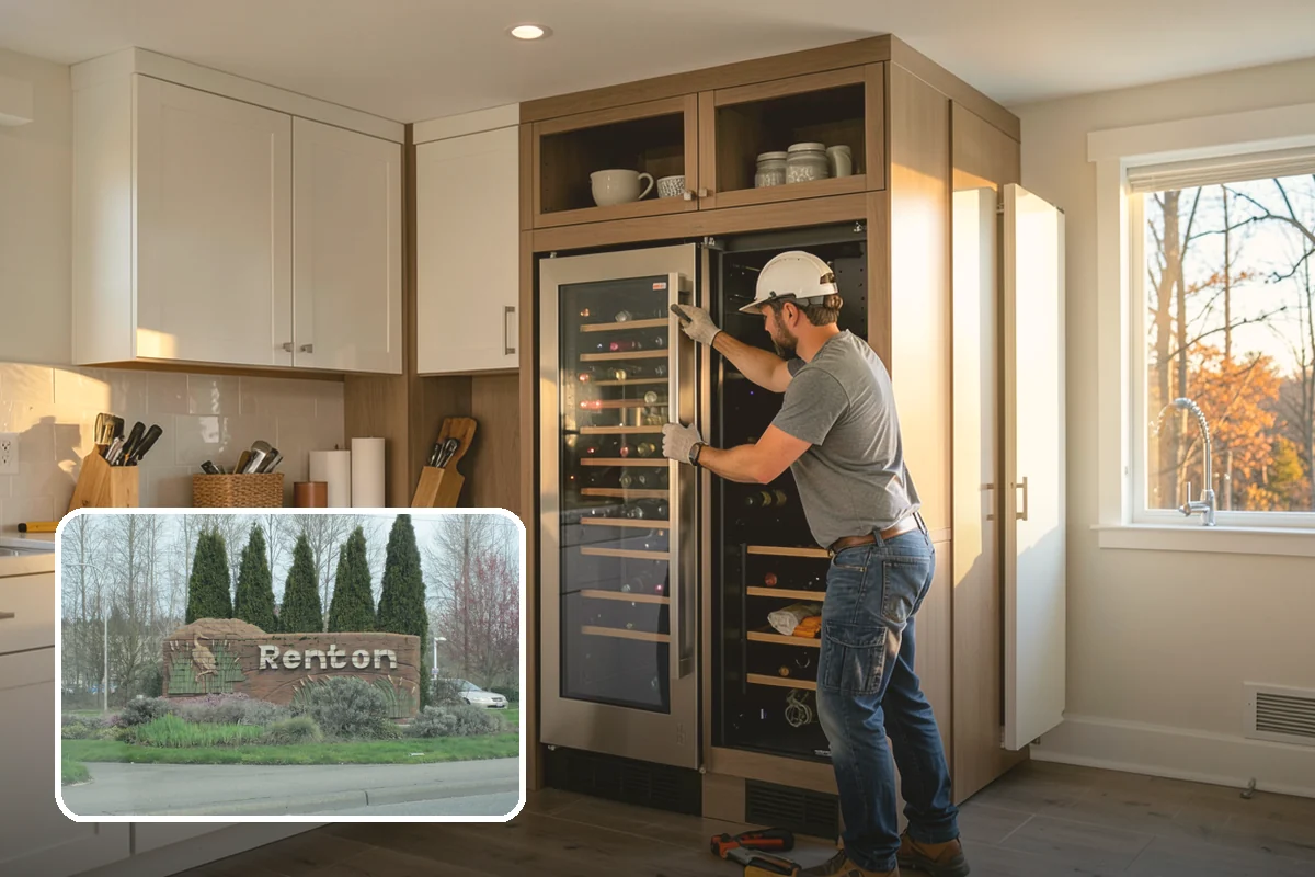 Accent Wall Installation in Renton, King County, WA - Creates a striking room focal point