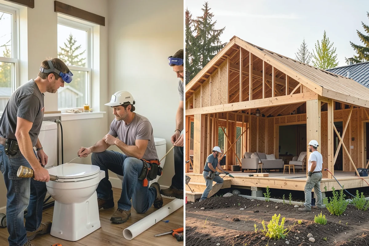 Accent Wall Installation in Roy, Pierce County, WA - Choose material and design the layout