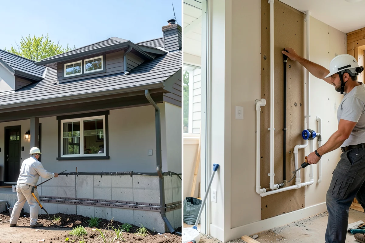 Accent Wall Installation in SeaTac, King County, WA - Choose material and design the layout