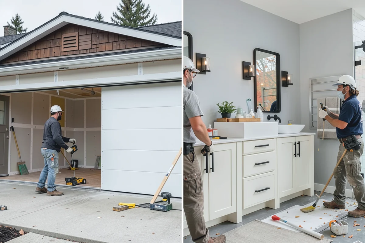 Accent Wall Installation in Skykomish, King County, WA - Choose material and design the layout