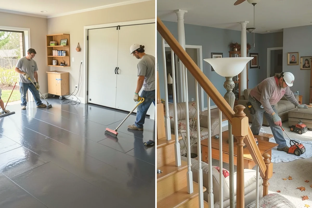 Accent Wall Installation in Snohomish, Snohomish County, WA - Choose material and design the layout