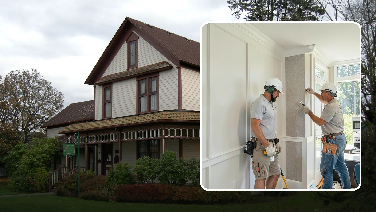Accent Wall Installation in Sumner, Pierce County, WA - Creating a standout accent wall with texture, paneling, or material to anchor a room's design.