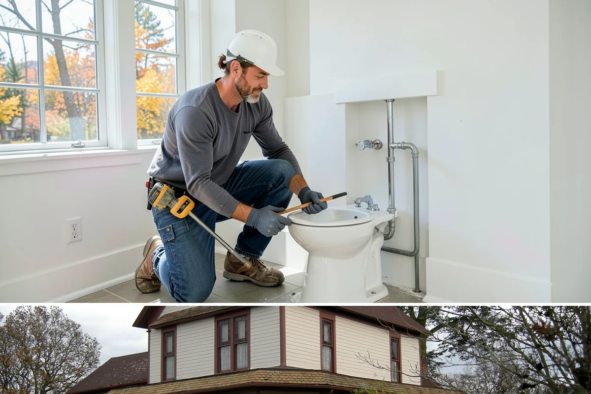 Accent Wall Installation in Sumner, Pierce County, WA - Accent wall installs are indoor work that can be scheduled any time of year.