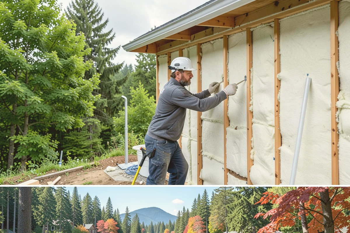 Accent Wall Painting in Covington, King County, WA - An accent wall is an indoor upgrade you can tackle in any season, including the long Pacific Northwest winters.
