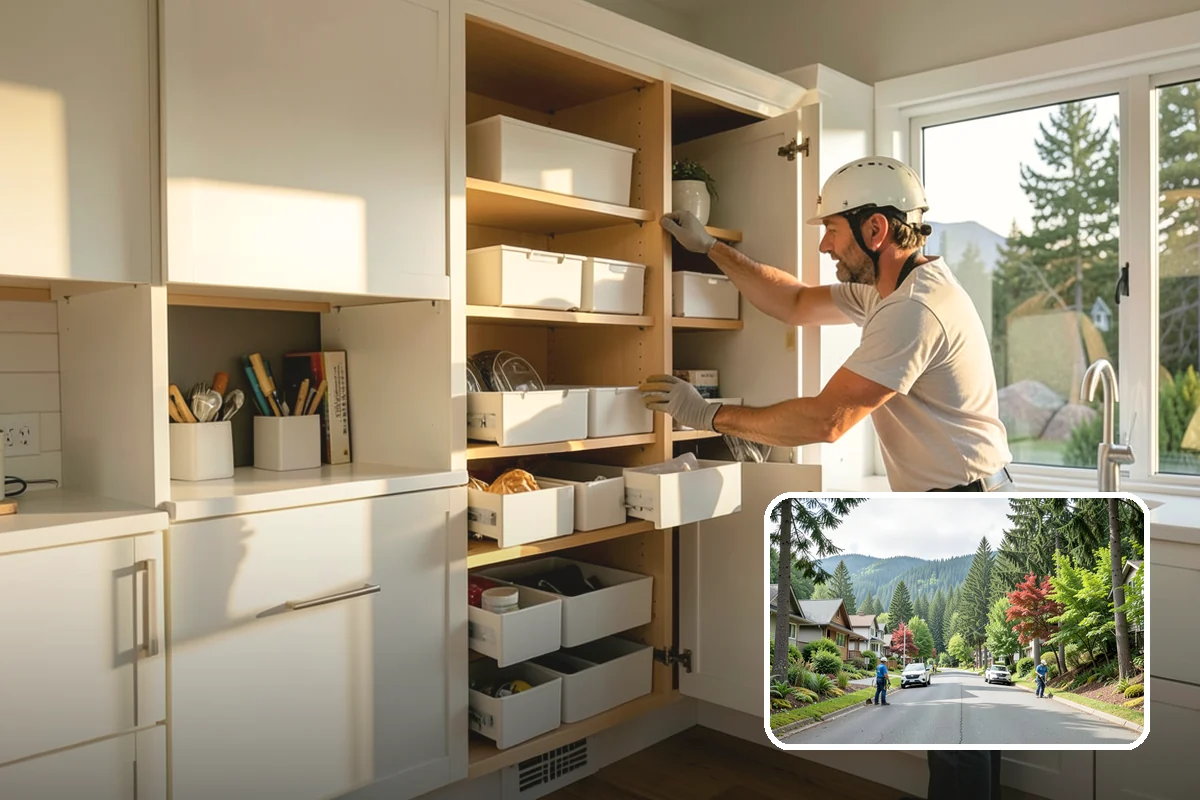 Accent Wall Painting in Darrington, Snohomish County, WA - A high-impact design change at a fraction of a full repaint cost