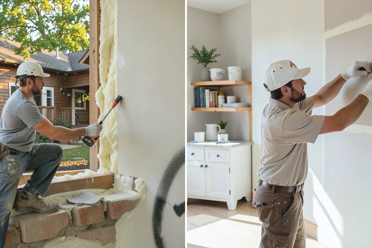 Accent Wall Painting in Darrington, Snohomish County, WA - Confirm the feature wall, color, and sheen with a sample