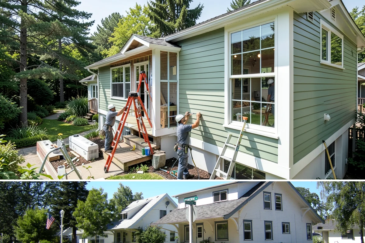 Accent Wall Painting in DuPont, Pierce County, WA - An accent wall is an indoor upgrade you can tackle in any season, including the long Pacific Northwest winters.