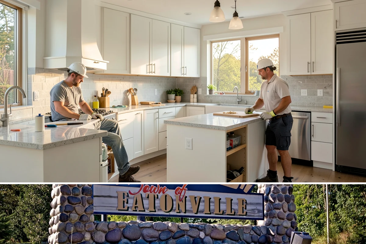 Accent Wall Painting in Eatonville, Pierce County, WA - An accent wall is an indoor upgrade you can tackle in any season, including the long Pacific Northwest winters.