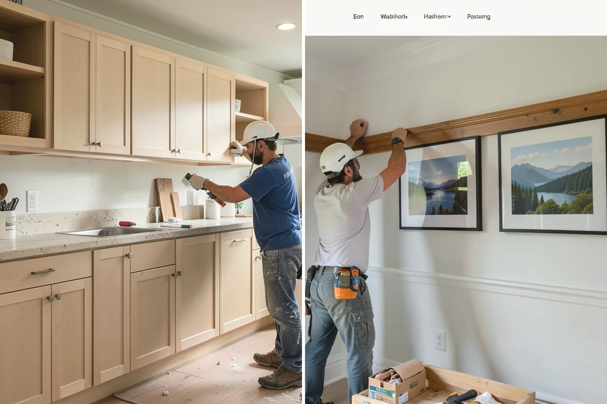 Accent Wall Painting in Edgewood, Pierce County, WA - Confirm the feature wall, color, and sheen with a sample
