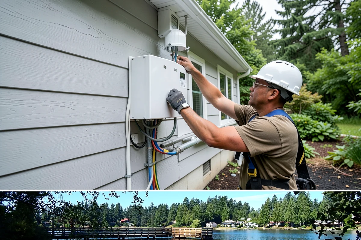 Accent Wall Painting in Federal Way, King County, WA - An accent wall is an indoor upgrade you can tackle in any season, including the long Pacific Northwest winters.
