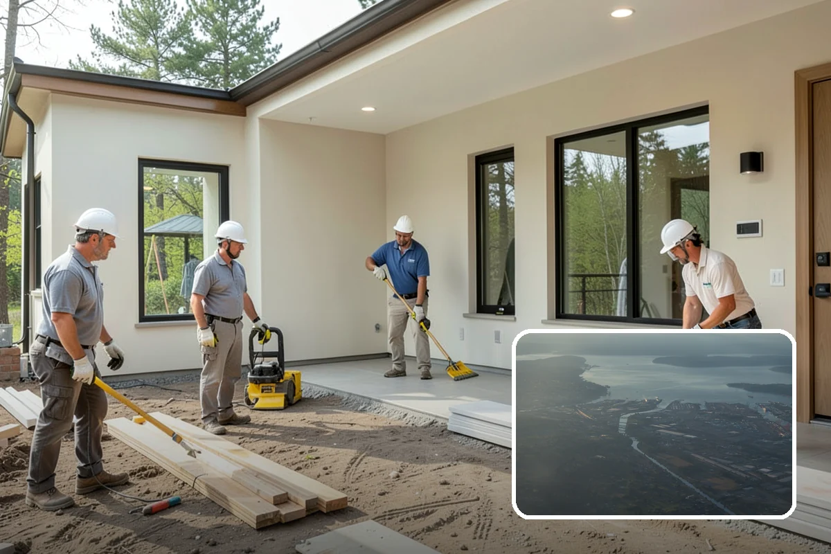 Accent Wall Painting in Fife, Pierce County, WA - A high-impact design change at a fraction of a full repaint cost