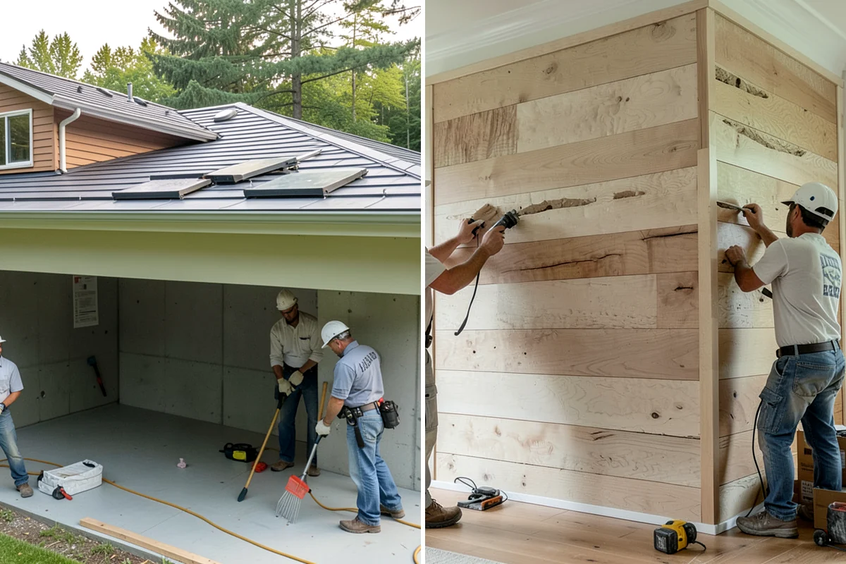 Accent Wall Painting in Lake Forest Park, King County, WA - Confirm the feature wall, color, and sheen with a sample