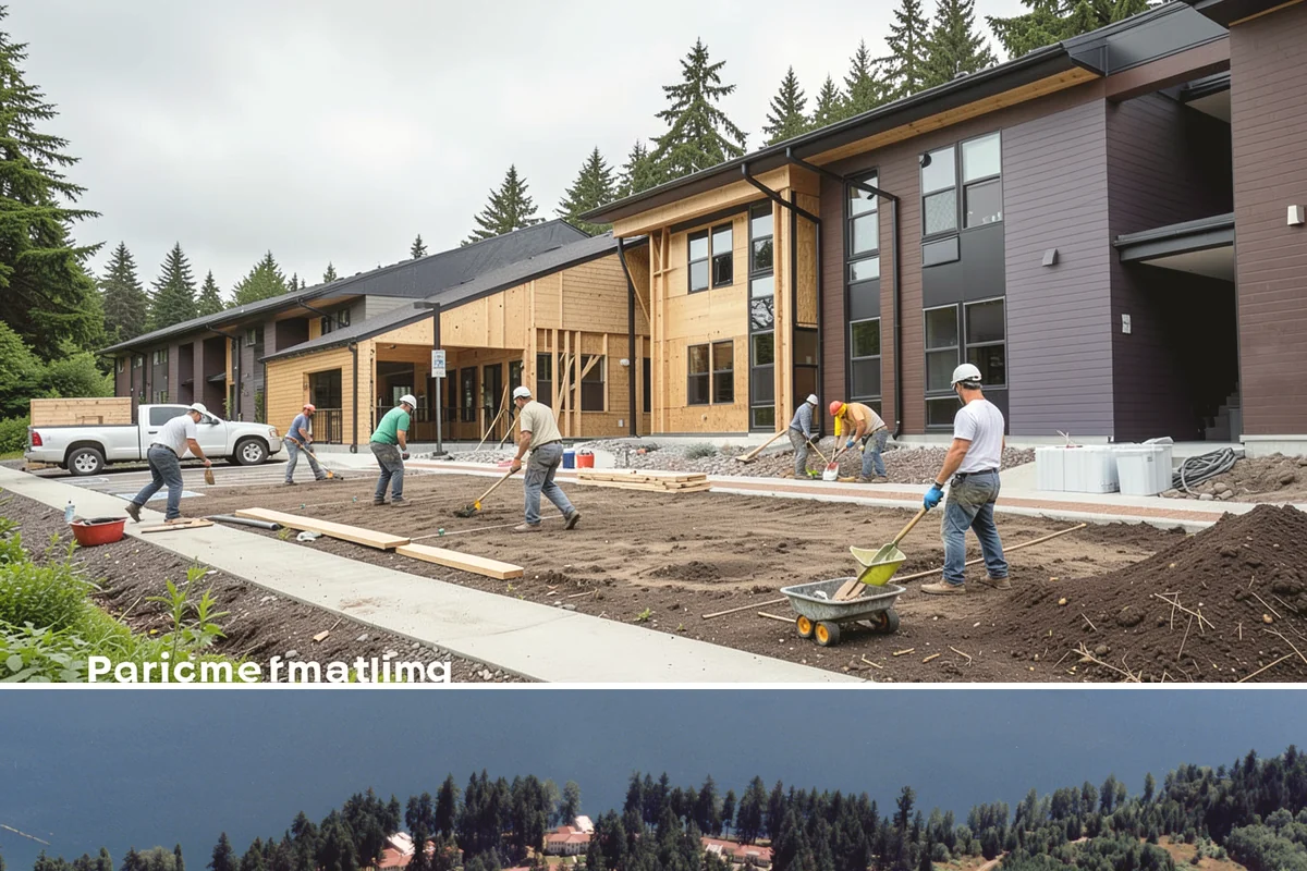 Accent Wall Painting in Lakewood, Pierce County, WA - An accent wall is an indoor upgrade you can tackle in any season, including the long Pacific Northwest winters.