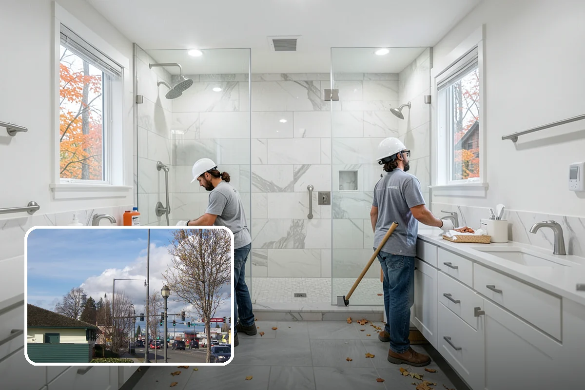 Accent Wall Painting in Marysville, Snohomish County, WA - A high-impact design change at a fraction of a full repaint cost