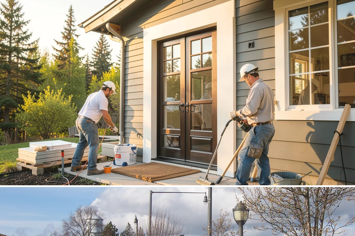 Accent Wall Painting in Marysville, Snohomish County, WA - An accent wall is an indoor upgrade you can tackle in any season, including the long Pacific Northwest winters.