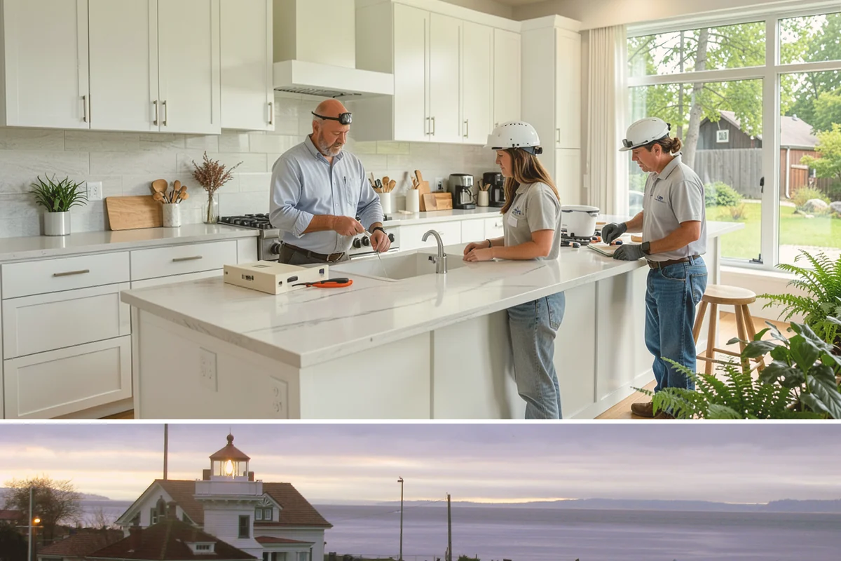 Accent Wall Painting in Mukilteo, Snohomish County, WA - An accent wall is an indoor upgrade you can tackle in any season, including the long Pacific Northwest winters.