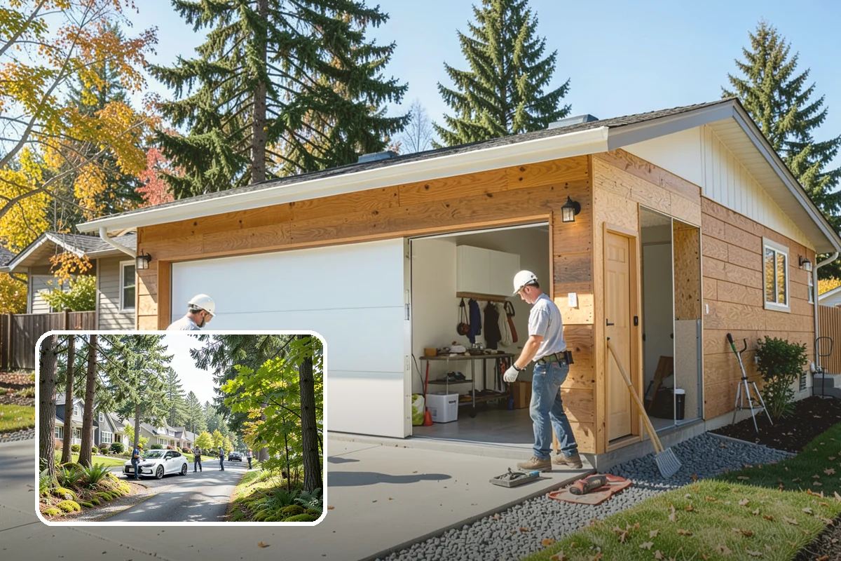 Accent Wall Painting in Normandy Park, King County, WA - A high-impact design change at a fraction of a full repaint cost
