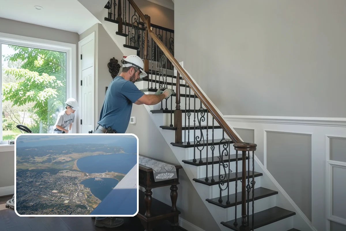 Accent Wall Painting in Oak Harbor, Island County, WA - A high-impact design change at a fraction of a full repaint cost