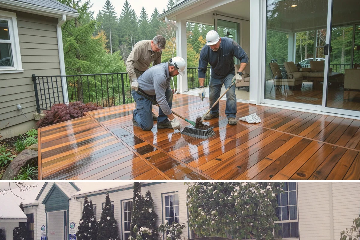 Accent Wall Painting in Pacific, King County, WA - An accent wall is an indoor upgrade you can tackle in any season, including the long Pacific Northwest winters.