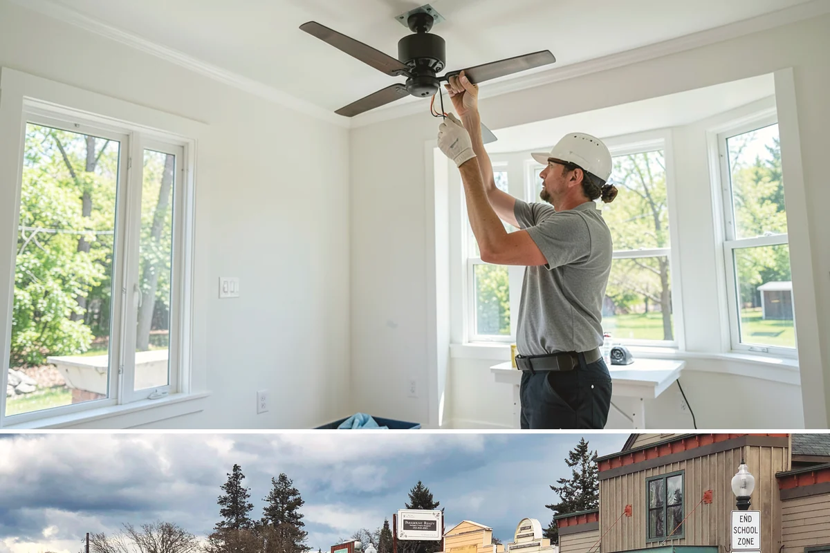 Accent Wall Painting in Roy, Pierce County, WA - An accent wall is an indoor upgrade you can tackle in any season, including the long Pacific Northwest winters.