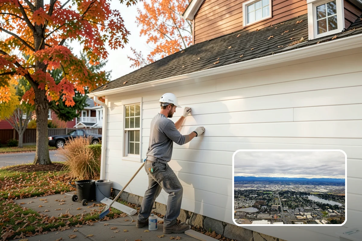 Accent Wall Painting in SeaTac, King County, WA - A high-impact design change at a fraction of a full repaint cost