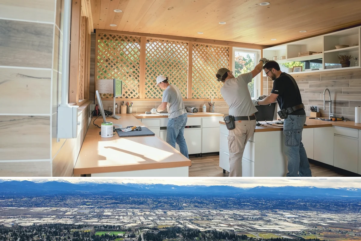Accent Wall Painting in SeaTac, King County, WA - An accent wall is an indoor upgrade you can tackle in any season, including the long Pacific Northwest winters.