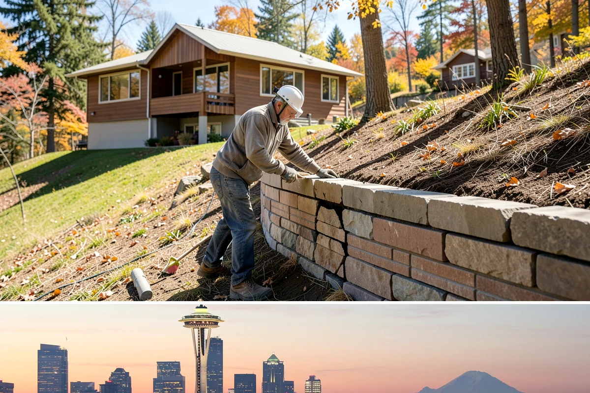 Accent Wall Painting in Seattle, King County, WA - An accent wall is an indoor upgrade you can tackle in any season, including the long Pacific Northwest winters.