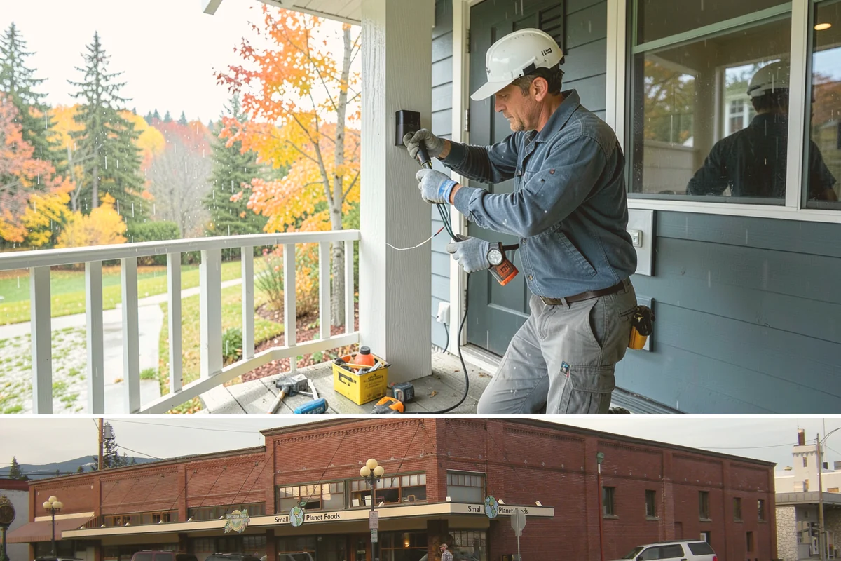 Accent Wall Painting in Sedro-Woolley, Skagit County, WA - An accent wall is an indoor upgrade you can tackle in any season, including the long Pacific Northwest winters.
