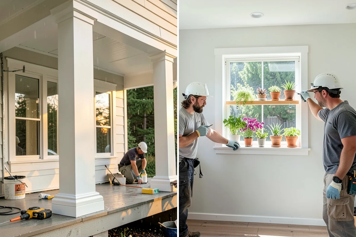 Accent Wall Painting in Shoreline, King County, WA - Confirm the feature wall, color, and sheen with a sample