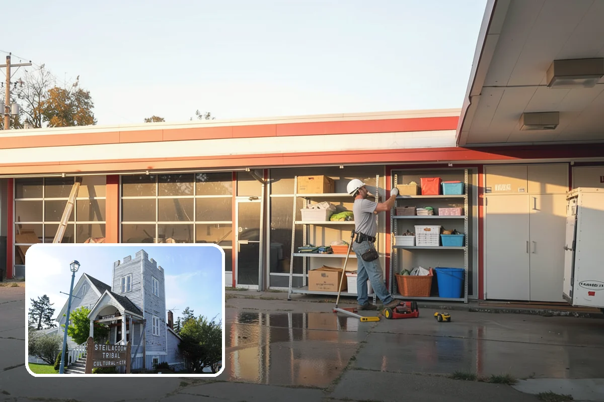 Accent Wall Painting in Steilacoom, Pierce County, WA - A high-impact design change at a fraction of a full repaint cost
