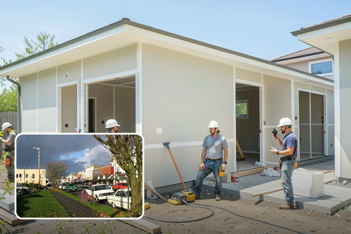 Accessible Bathroom Remodel in Arlington, Snohomish County, WA - Curbless, roll-in showers that remove tripping hazards