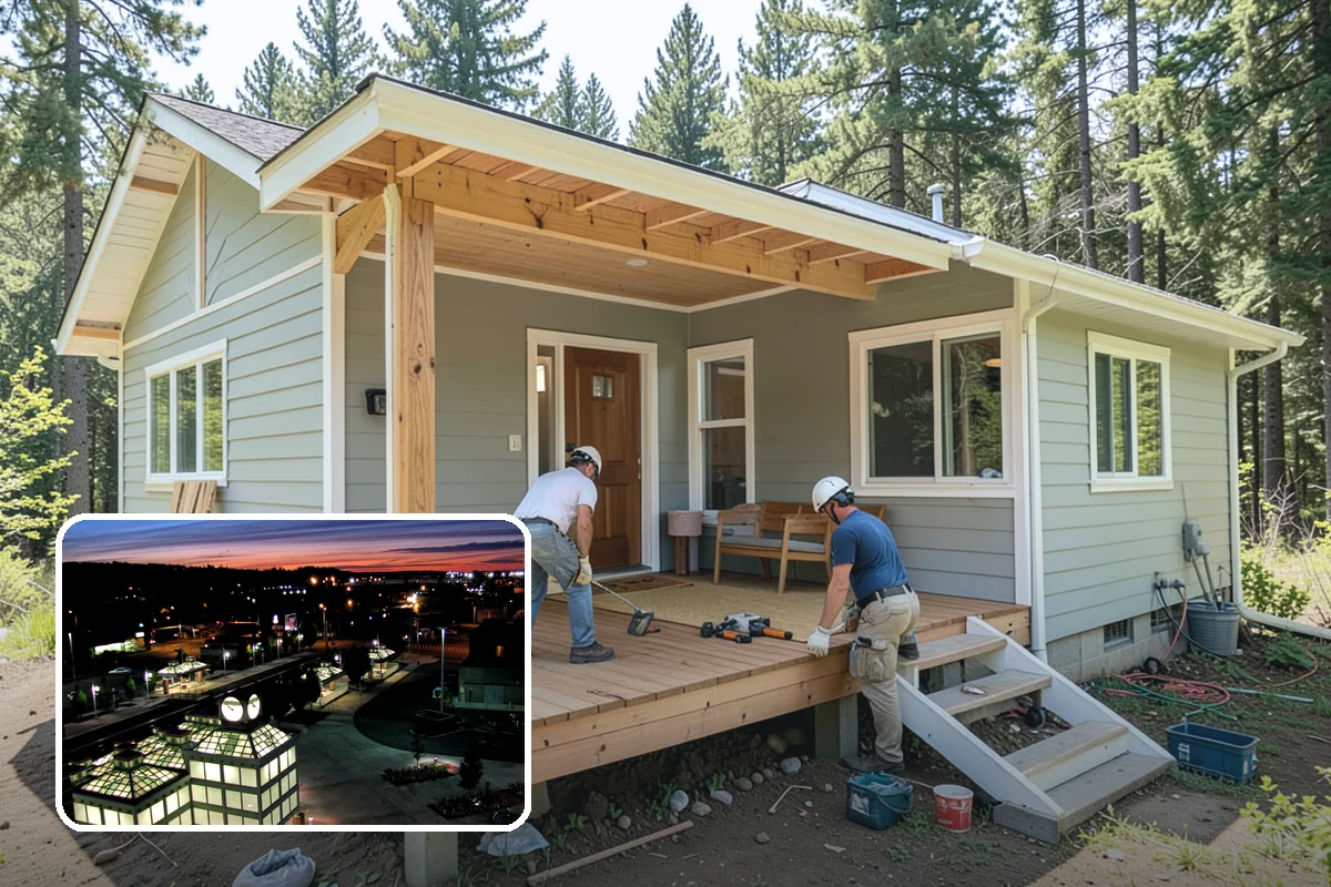 Accessible Bathroom Remodel in Auburn, King County, WA - Curbless, roll-in showers that remove tripping hazards