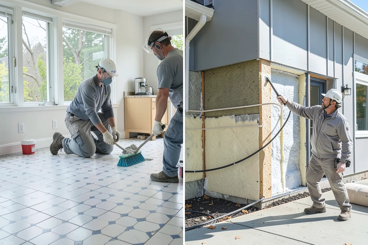 Accessible Bathroom Remodel in Beaux Arts Village, King County, WA - We evaluate mobility needs and the existing bathroom layout