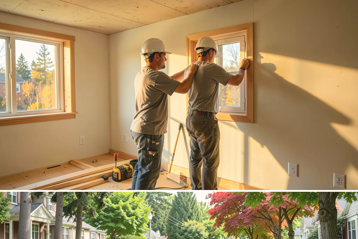 Accessible Bathroom Remodel in Beaux Arts Village, King County, WA - Because this is interior work, accessible bathroom remodels are a smart project for the wet fall and winter months.