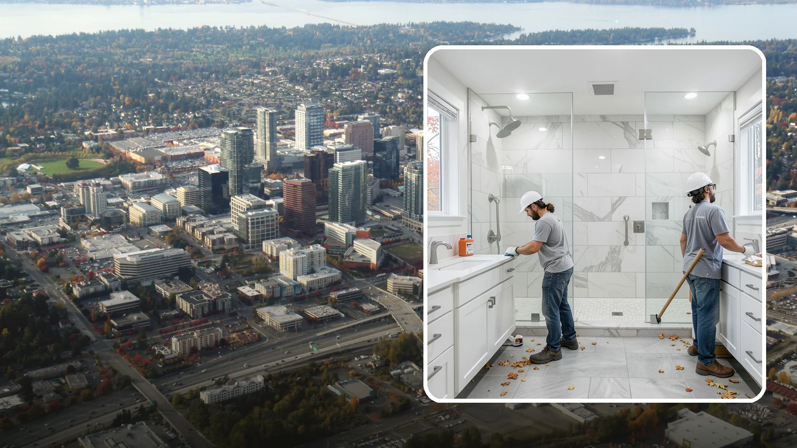 Accessible Bathroom Remodel in Bellevue, King County, WA - We transform bathrooms into safe, barrier-free spaces built to handle daily use and constant moisture.