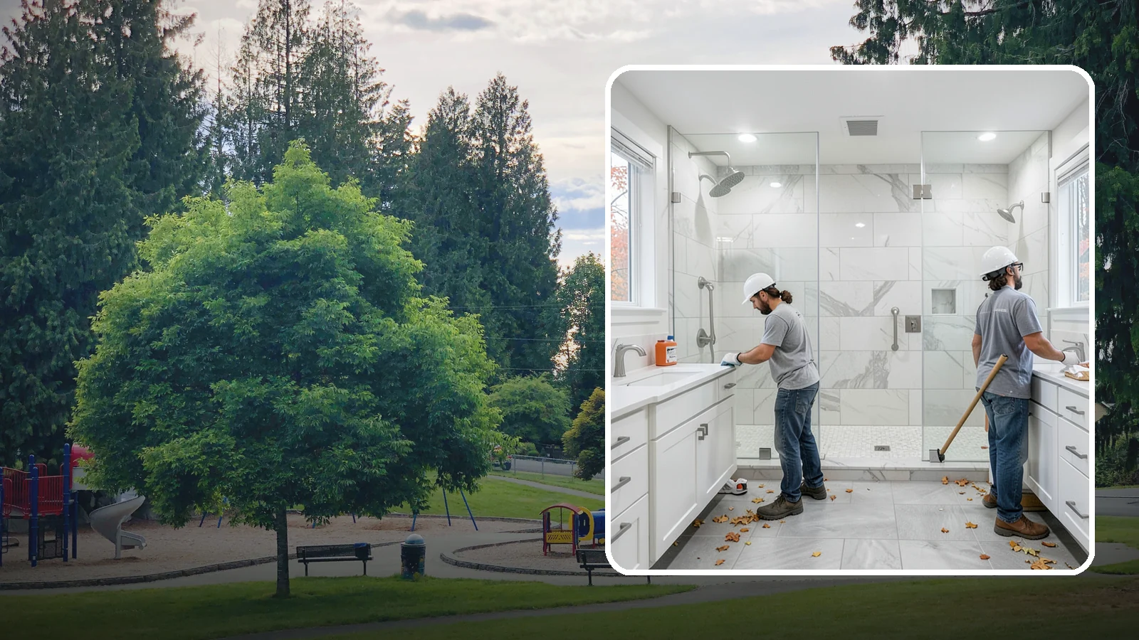 Accessible Bathroom Remodel in Bonney Lake, Pierce County, WA - We transform bathrooms into safe, barrier-free spaces built to handle daily use and constant moisture.