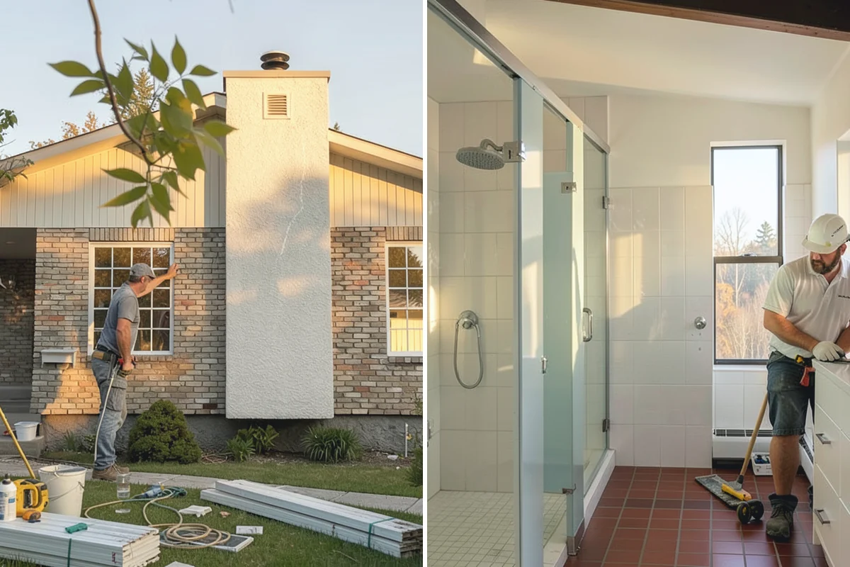 Accessible Bathroom Remodel in Bonney Lake, Pierce County, WA - We evaluate mobility needs and the existing bathroom layout