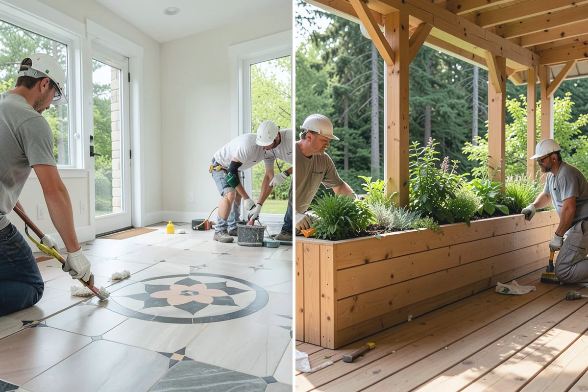 Accessible Bathroom Remodel in Buckley, Pierce County, WA - We evaluate mobility needs and the existing bathroom layout