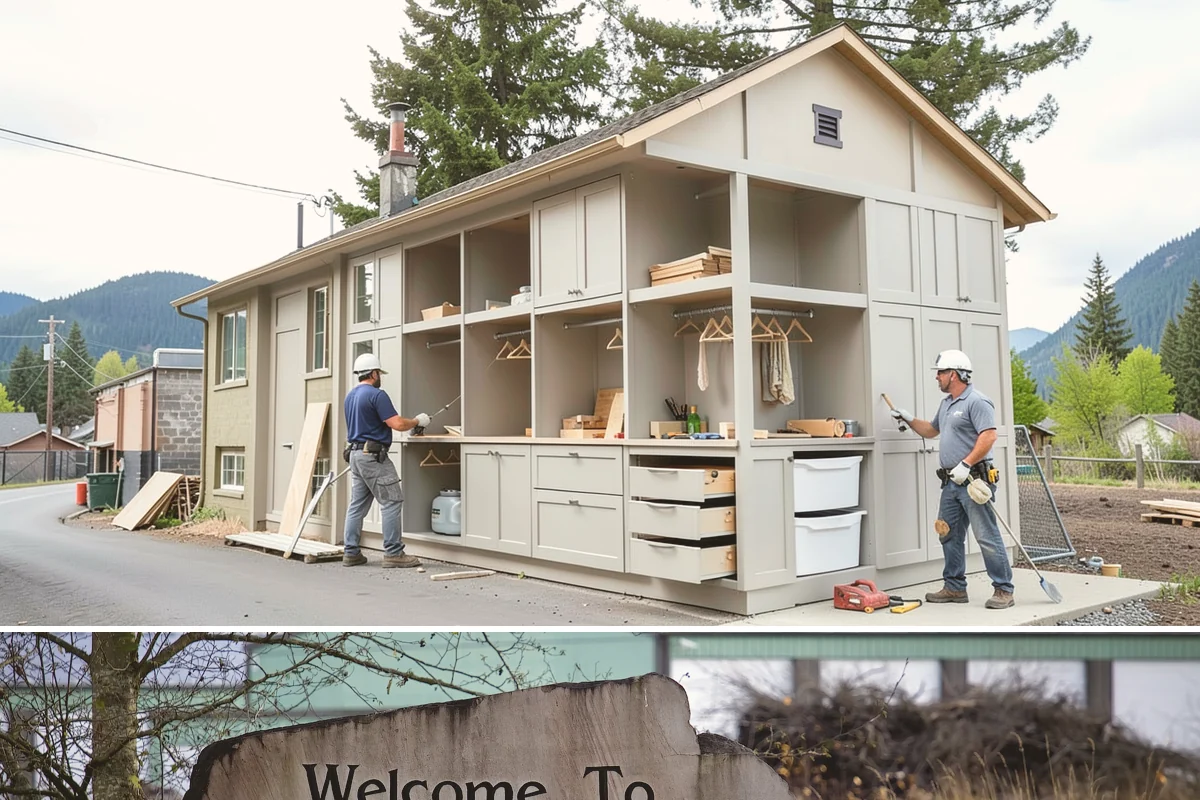 Accessible Bathroom Remodel in Buckley, Pierce County, WA - Because this is interior work, accessible bathroom remodels are a smart project for the wet fall and winter months.