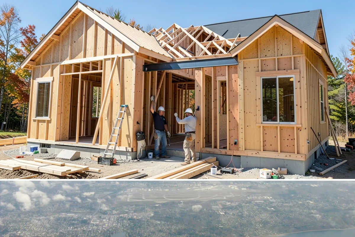 Accessible Bathroom Remodel in Burien, King County, WA - Because this is interior work, accessible bathroom remodels are a smart project for the wet fall and winter months.