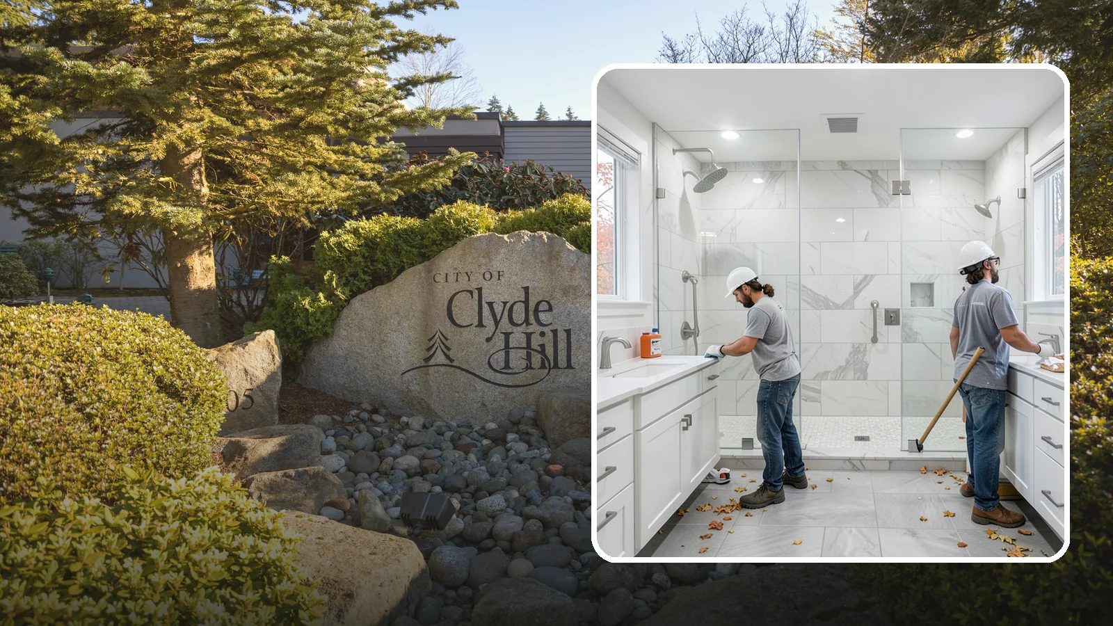 Accessible Bathroom Remodel in Clyde Hill, King County, WA - We transform bathrooms into safe, barrier-free spaces built to handle daily use and constant moisture.