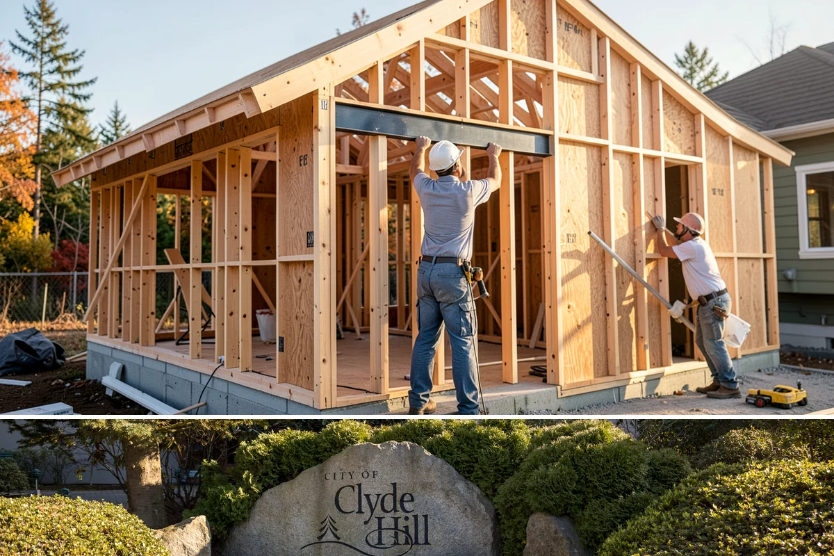 Accessible Bathroom Remodel in Clyde Hill, King County, WA - Because this is interior work, accessible bathroom remodels are a smart project for the wet fall and winter months.