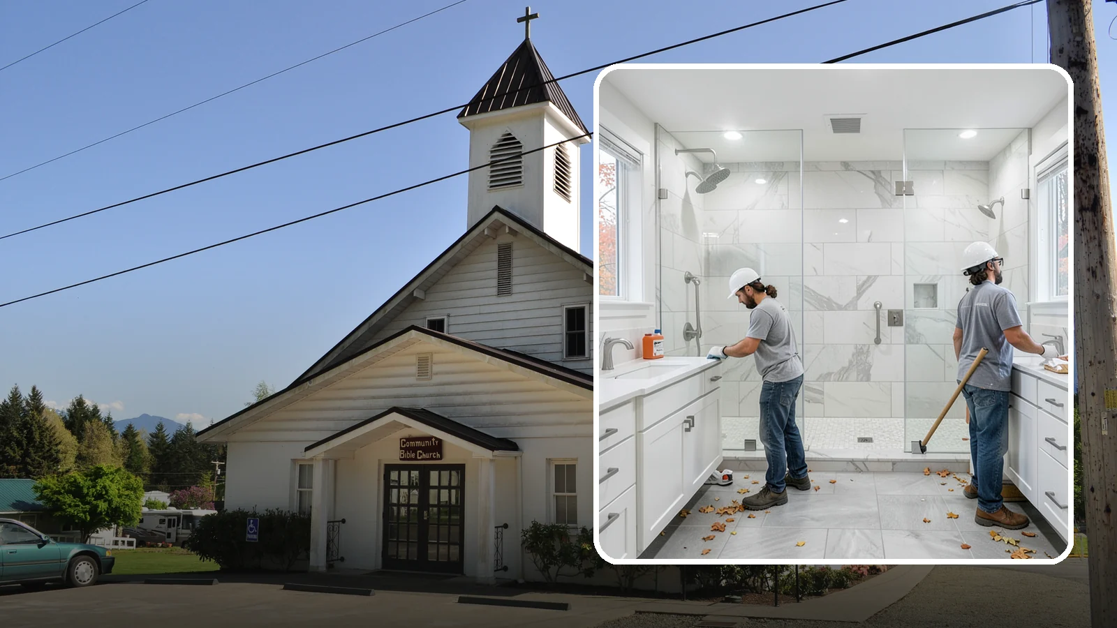 Accessible Bathroom Remodel in Concrete, Skagit County, WA - We transform bathrooms into safe, barrier-free spaces built to handle daily use and constant moisture.