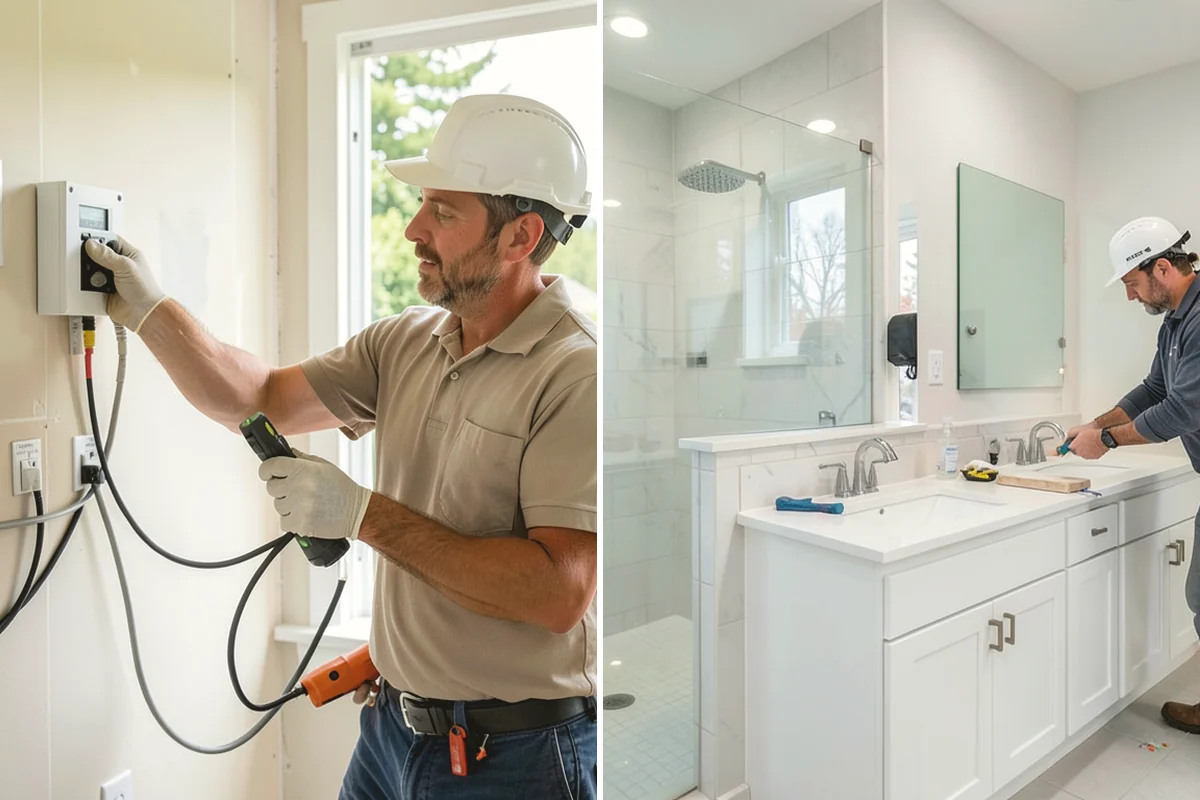 Accessible Bathroom Remodel in Covington, King County, WA - We evaluate mobility needs and the existing bathroom layout
