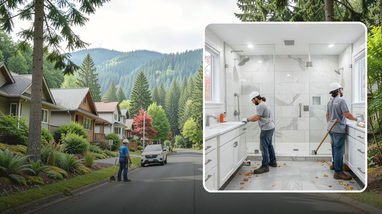 Accessible Bathroom Remodel in Darrington, Snohomish County, WA - We transform bathrooms into safe, barrier-free spaces built to handle daily use and constant moisture.