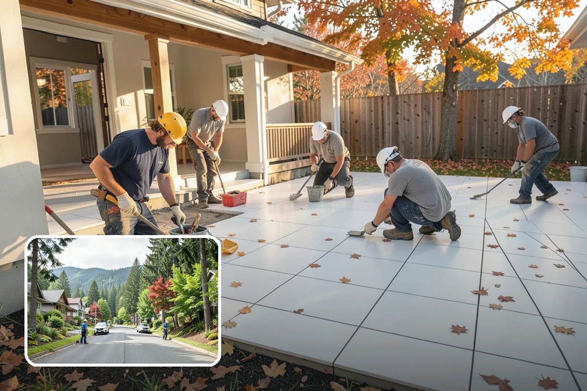 Accessible Bathroom Remodel in Darrington, Snohomish County, WA - Curbless, roll-in showers that remove tripping hazards