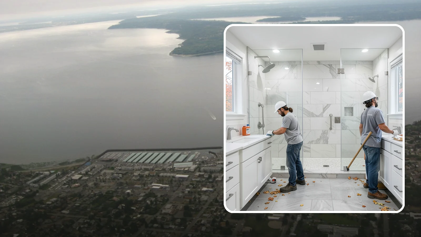 Accessible Bathroom Remodel in Des Moines, King County, WA - We transform bathrooms into safe, barrier-free spaces built to handle daily use and constant moisture.