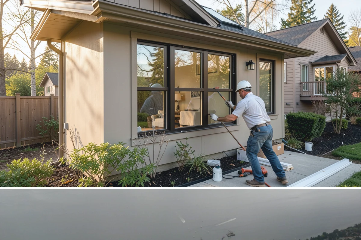 Accessible Bathroom Remodel in Des Moines, King County, WA - Because this is interior work, accessible bathroom remodels are a smart project for the wet fall and winter months.