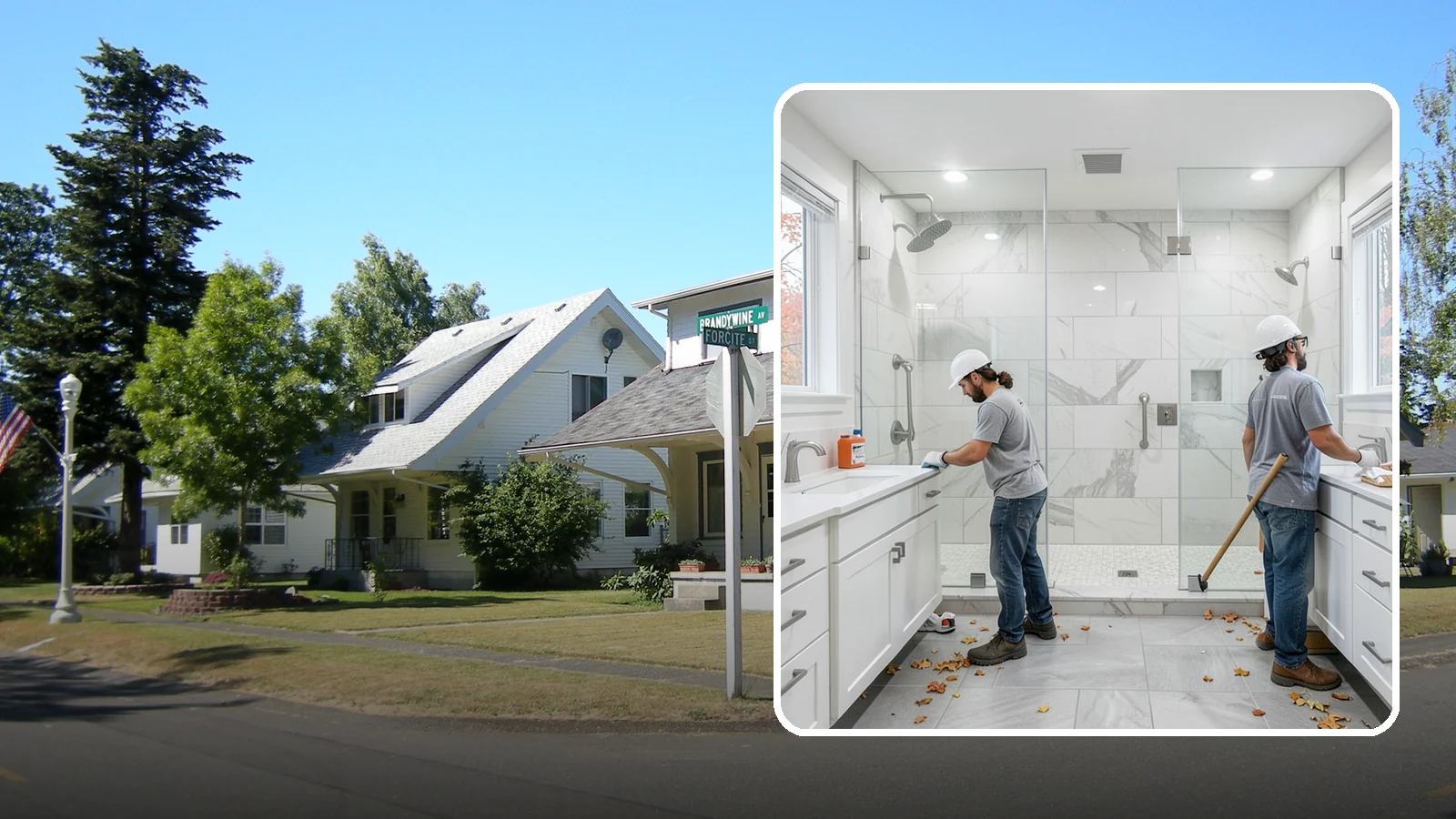 Accessible Bathroom Remodel in DuPont, Pierce County, WA - We transform bathrooms into safe, barrier-free spaces built to handle daily use and constant moisture.